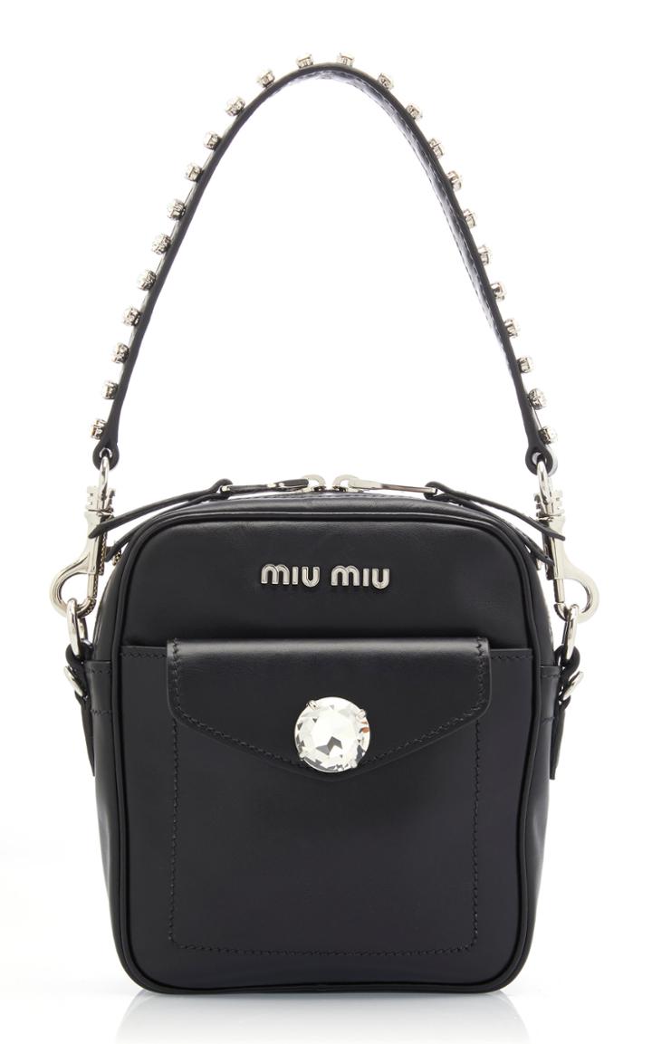 Miu Miu Soft Calf Mini Top Handle Bag