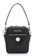 Miu Miu Soft Calf Mini Top Handle Bag