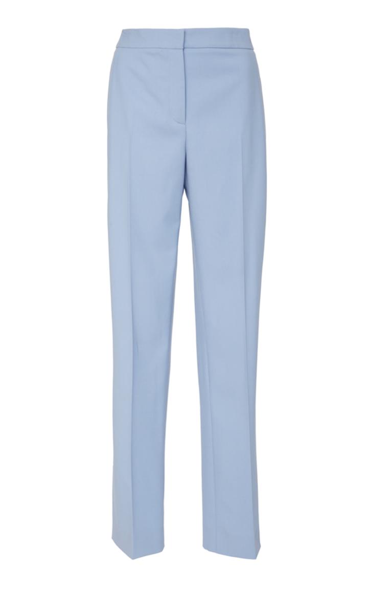 Oscar De La Renta Straight Leg Trouser