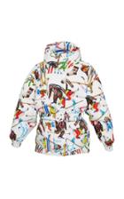 Ienki Ienki Michelin Yeti Print Puffer Coat