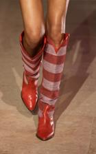 Moda Operandi Isabel Marant Lihana Striped Knee High Boots