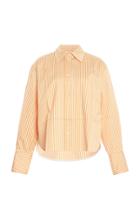 Moda Operandi Victoria Beckham Classic Striped Cotton Men's Shirt