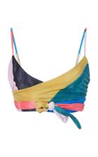 Mara Hoffman Mila Wrap Bikini Top
