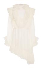 Philosophy Di Lorenzo Serafini Asymmetric Tulle Mini Dress