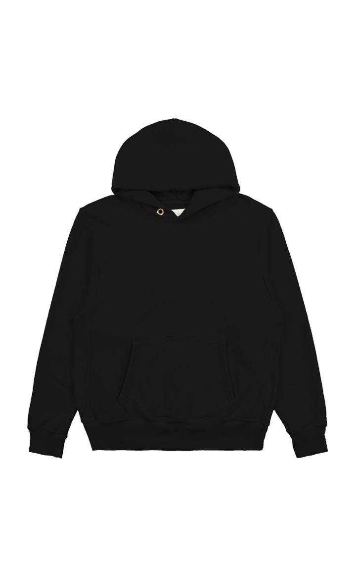 Les Tien Classic Cotton Hooded Sweatshirt