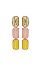Alina Abegg Pfefferminz Multi-stone 14k Rose Gold Drop Earrings