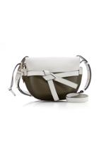 Loewe Gate Color-blocked Small Leather Bag