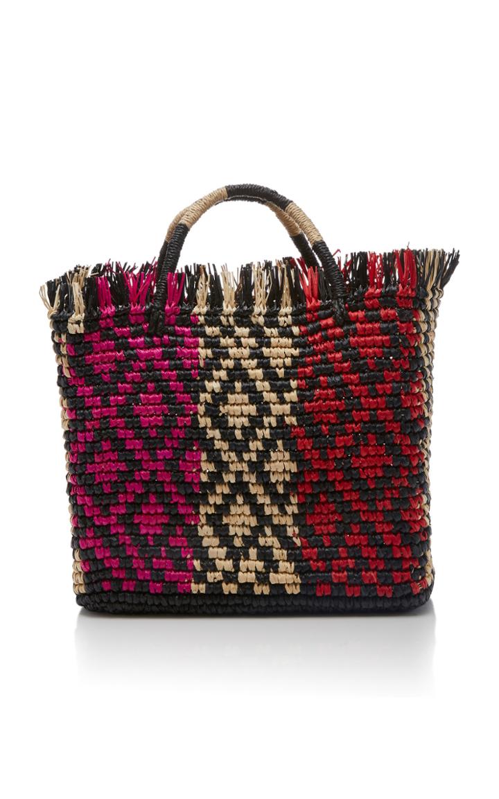 Sensi Studio Canasta Mejicana Handwoven Tote