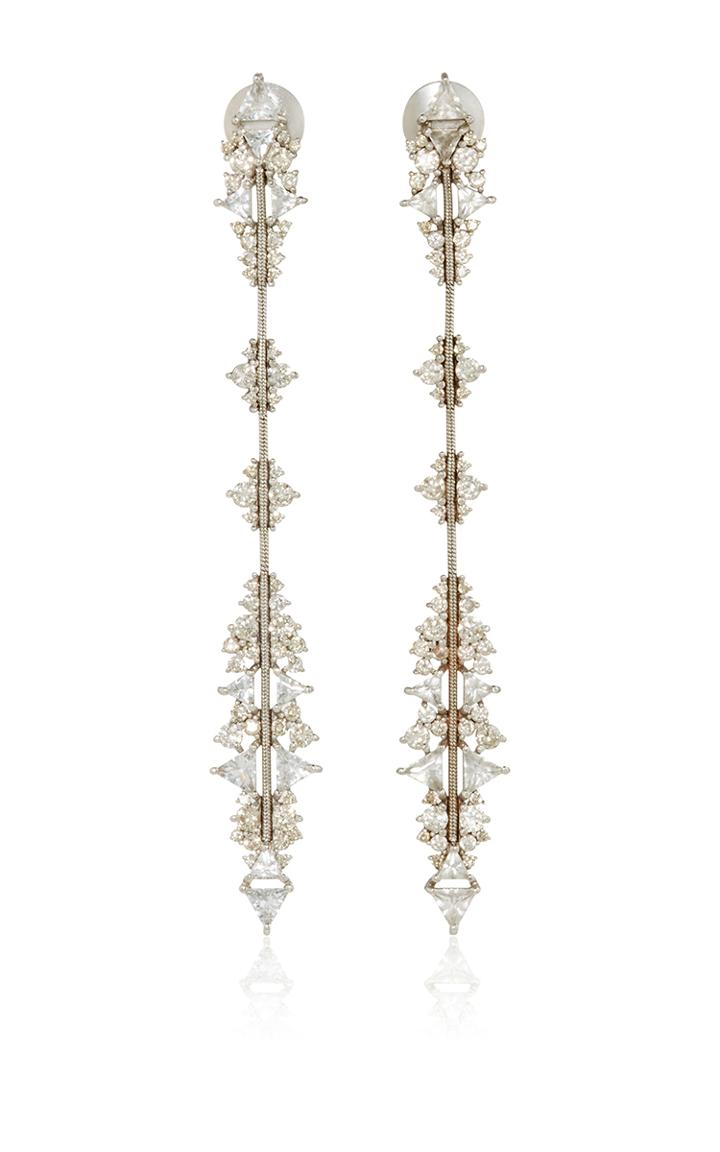 Fernando Jorge 18k White Gold Fusion Arrow Earrings