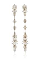 Fernando Jorge 18k White Gold Fusion Arrow Earrings