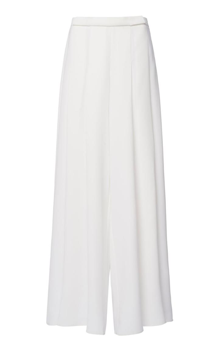 Leal Daccarett Tamarin Crepe Wide-leg Pants