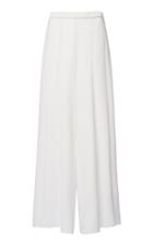 Leal Daccarett Tamarin Crepe Wide-leg Pants