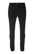 Balmain 6 Pockets Side Strass Slim Jean