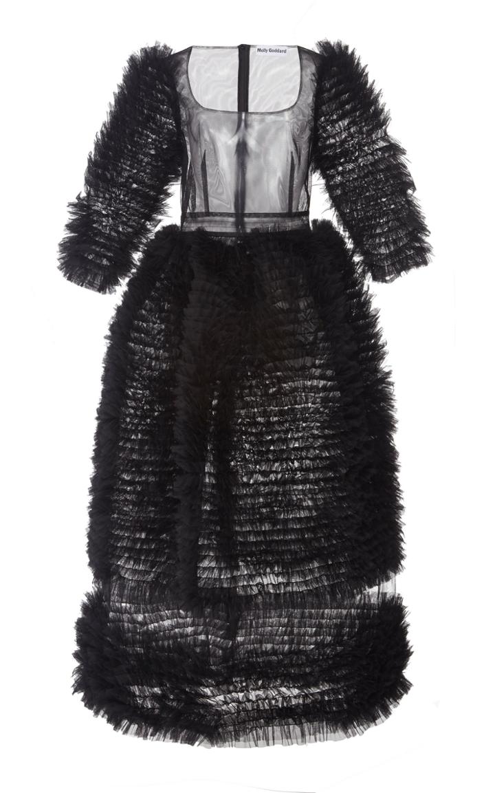 Molly Goddard Kathy Ruffle Dress
