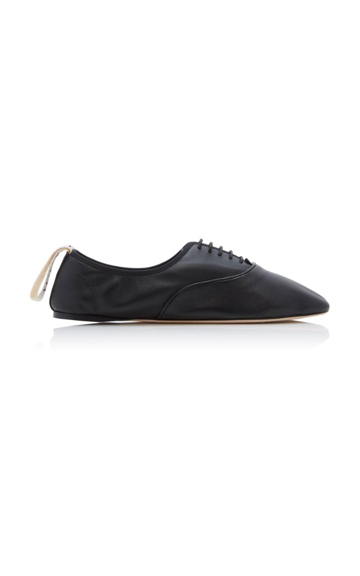 Loewe Leather Oxford Shoes