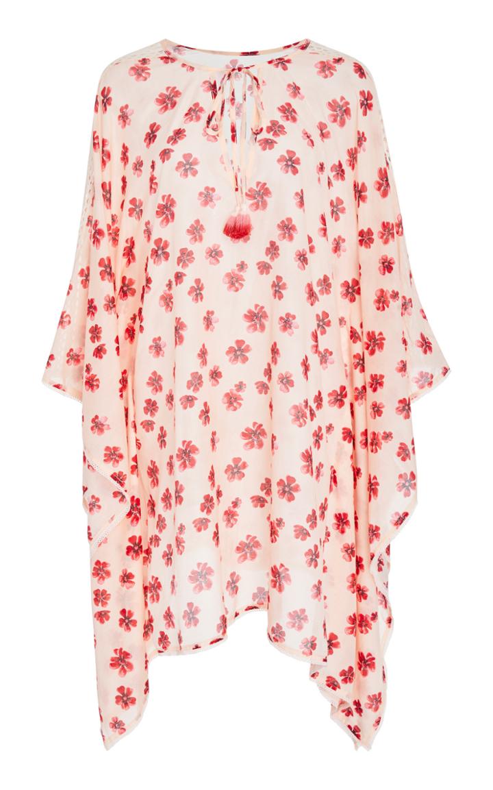 Kisuii Theresa Floral Caftan