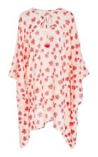 Kisuii Theresa Floral Caftan