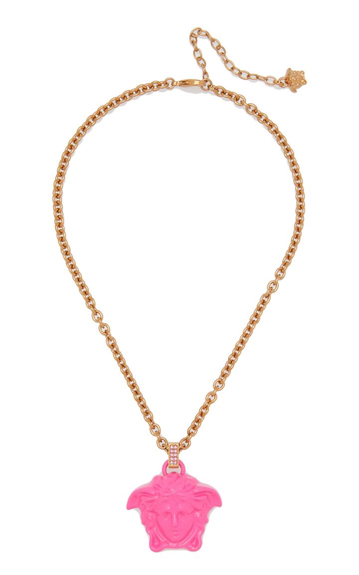 Moda Operandi Versace Medusa Pendant Necklace