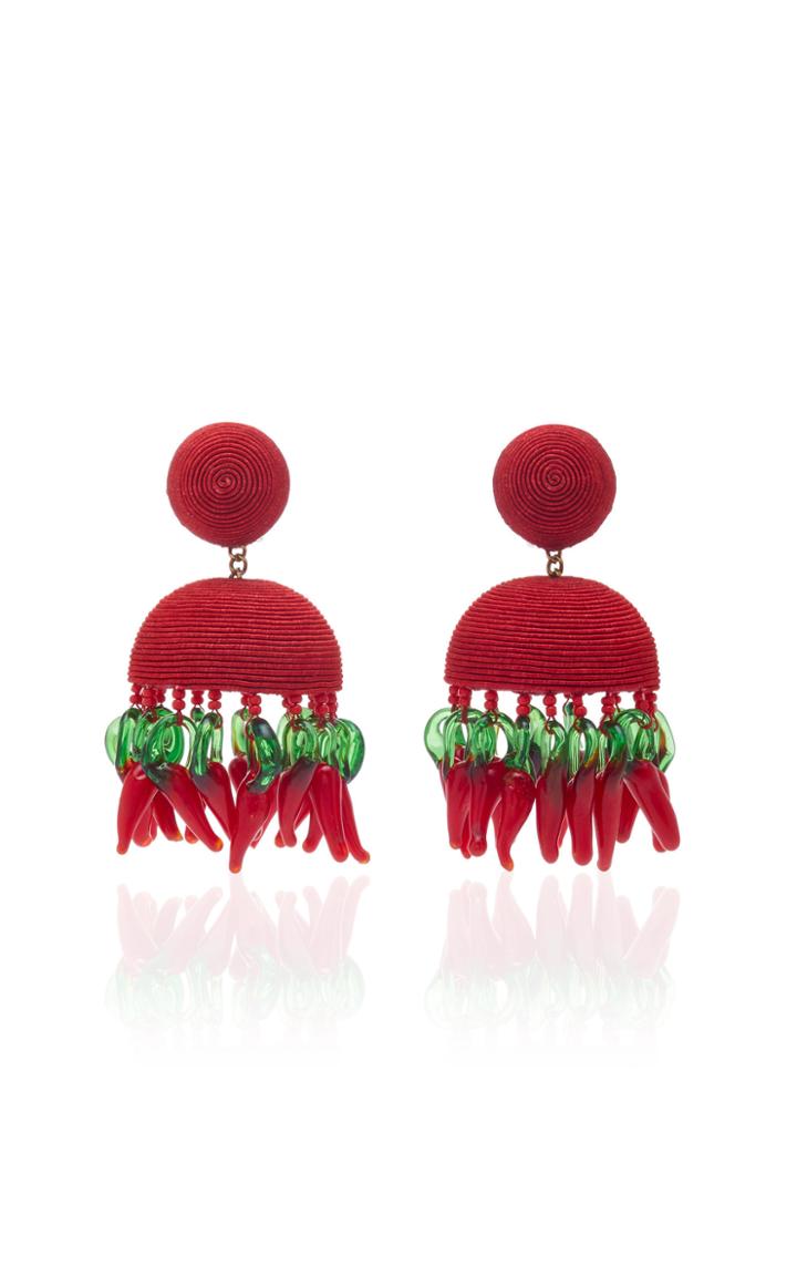 Rebecca De Ravenel Paprika Earrings