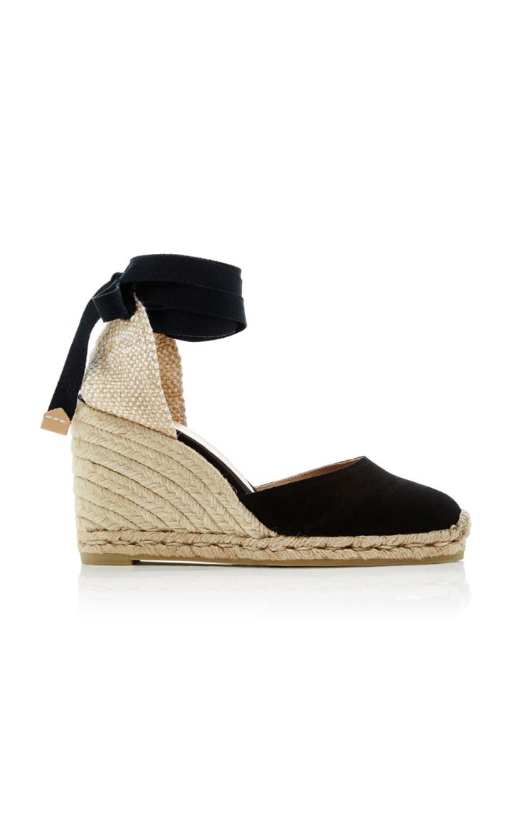 Castaer Carina Canvas Espadrilles Size: 36