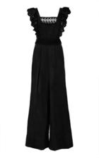 Ulla Johnson Lilith Eyelet Jumpsuit