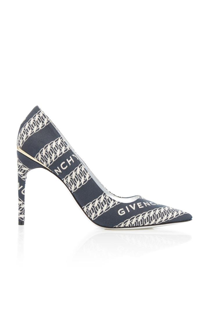 Givenchy Two-tone Jacquard Pumps