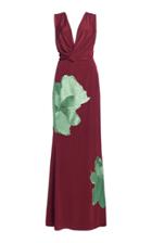Moda Operandi Johanna Ortiz Guardian Solitude Printed Silk Maxi Dress