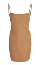 Zeynep Aray Wool Mini Dress