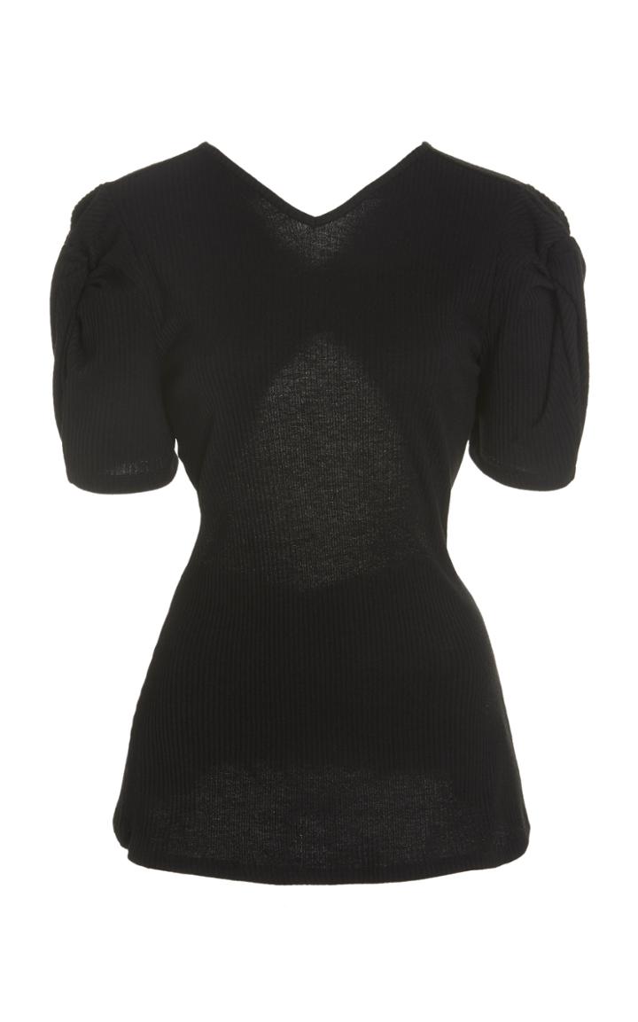 Moda Operandi Maggie Marilyn Sweet Like Honey Cotton-blend Top