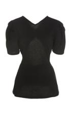 Moda Operandi Maggie Marilyn Sweet Like Honey Cotton-blend Top