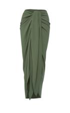 Moda Operandi Bondi Born Draped Georgette Skirt