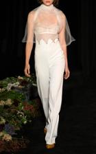 Moda Operandi Danielle Frankel Delilah Crepe Jumpsuit Size: 0