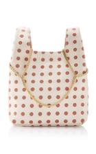 Hayward Jacquard Polka Dotted Mini Chain Bag