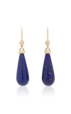 Renna Lapis Ear Pendants