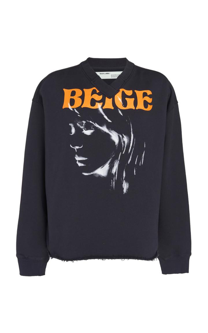 Off-white C/o Virgil Abloh Scaffolding Slim Long Sleeve Tee-shirt