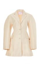 Moda Operandi Carolina Herrera Oversized Cotton-blend Jacket Size: 0