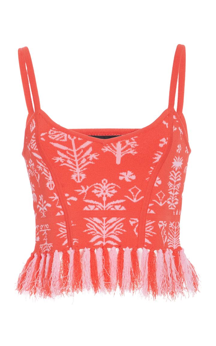 Tabula Rasa Mughal Knit Crop Top