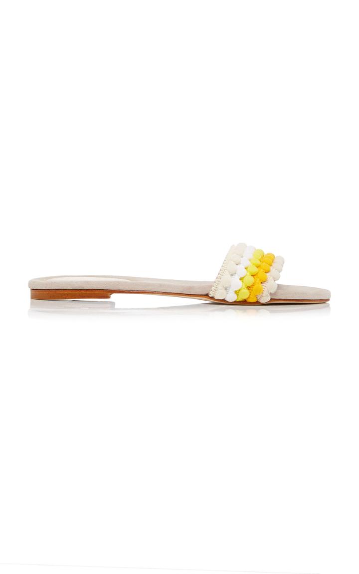 Rae Feather M'o Exclusive: Pom Pom Slide