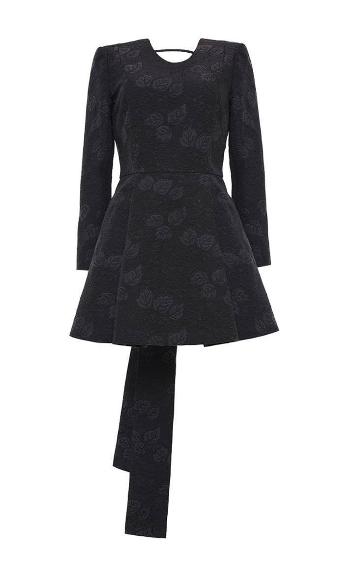 Lake Studio Open Back Mini Dress