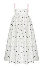 Rasario Jacquard Dress With Voluminous Skirt