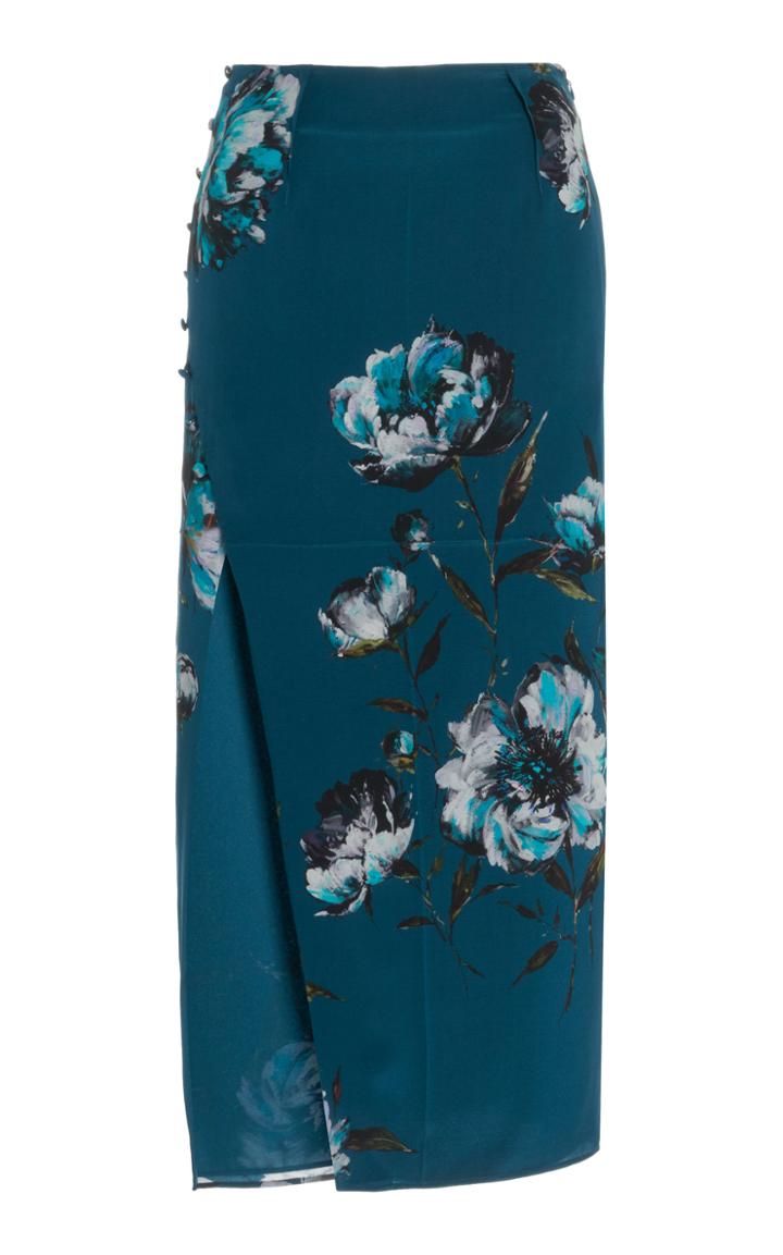 Moda Operandi Altuzarra Edmund Printed Silk Skirt