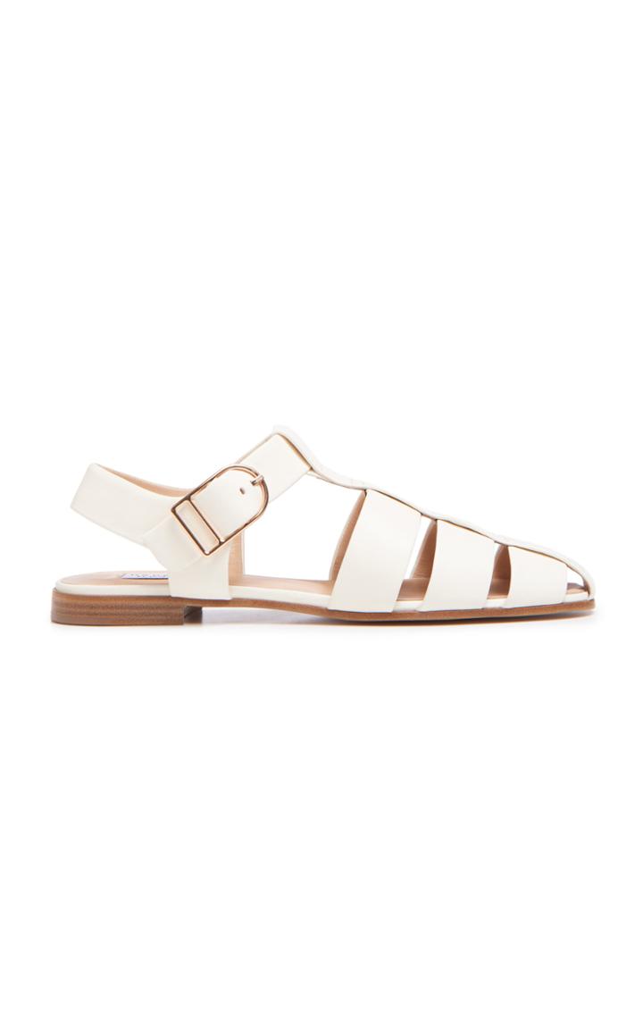 Moda Operandi Gabriela Hearst Lynn Leather Sandals