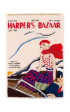 Moda Operandi Olympia Le-tan Harpers Bazaar Boating Style Embroidered Clutch