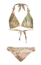 Adriana Degreas Toucan Long Triangle Bikini Set