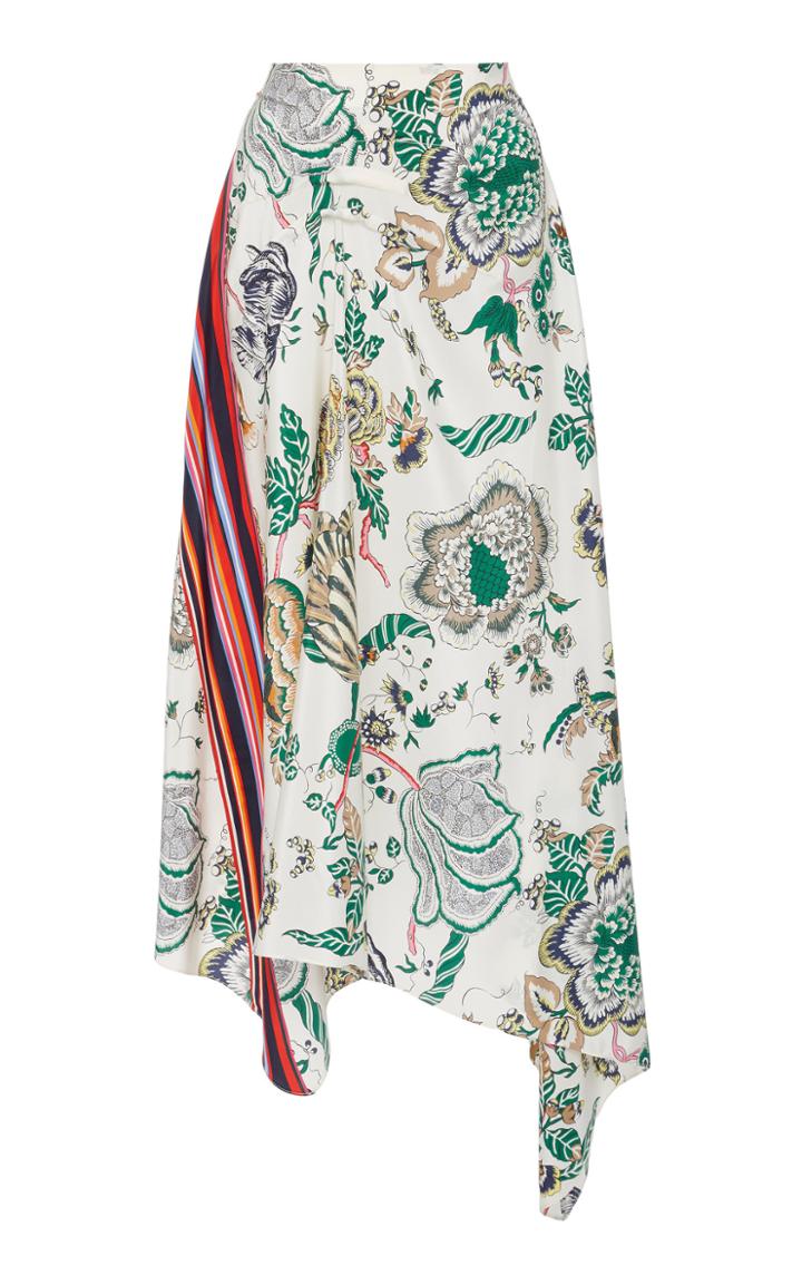 Tory Burch Marie Draped Skirt