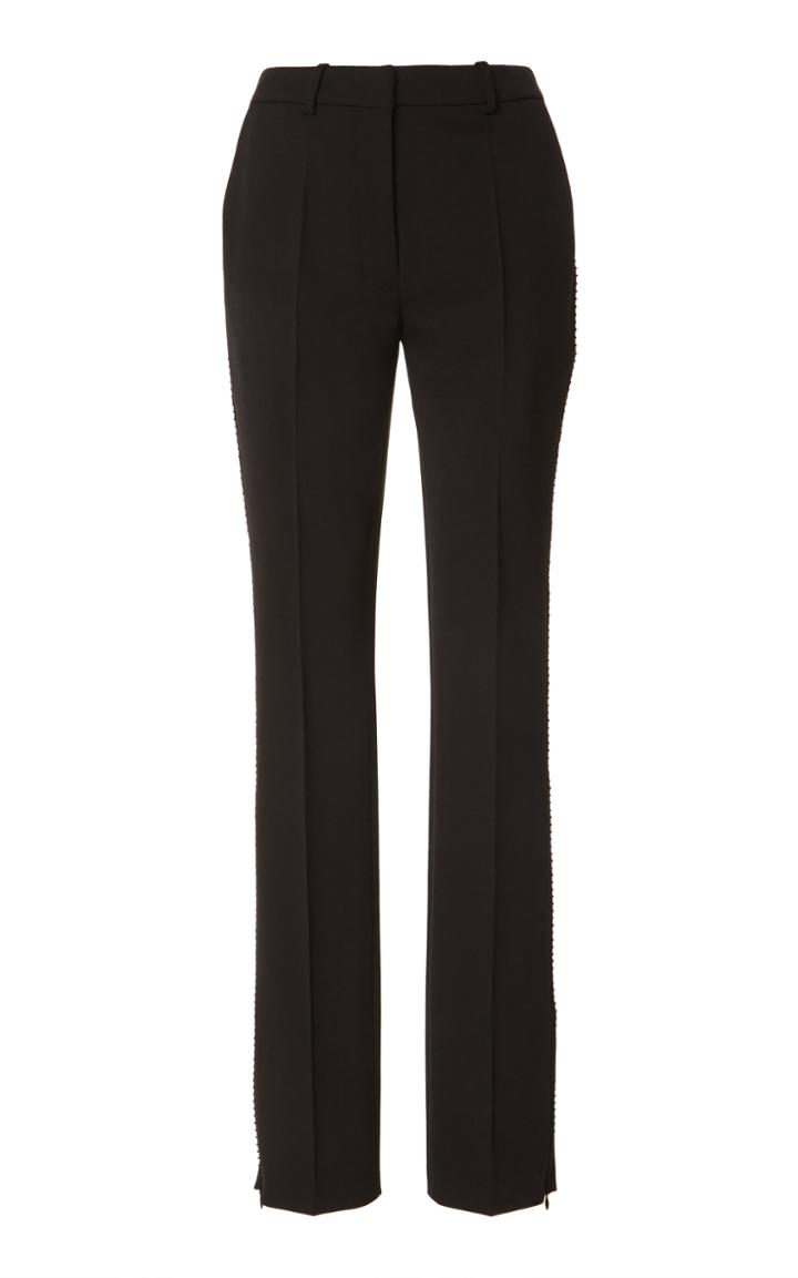 Zuhair Murad Fluid Cady Trousers
