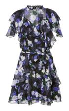 Marissa Webb Sully Silk Print Dress