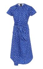 Marni Short Sleeve Polka Dot Dress