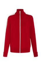 Michael Kors Collection Zip Up Track Jacket