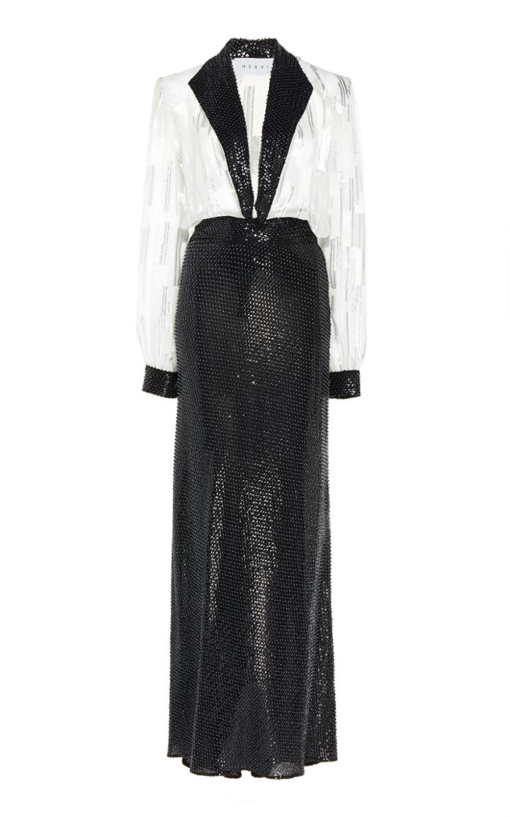 Nervi Katrine Long Sleeve Dress